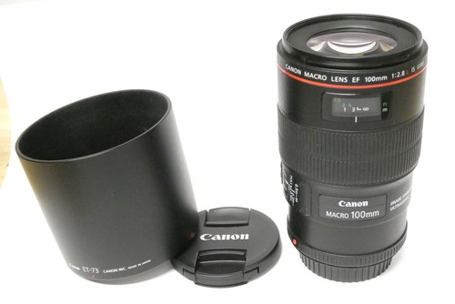 Canon 100mm l - ef, usm
