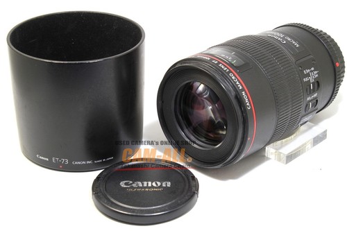 Obiettivo canon 100 - obiettivo, mm