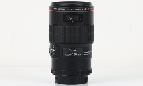 Canon 100 macro is - canon, f2.8l
