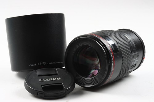 Canon 100mm 8 - 100mm, macro