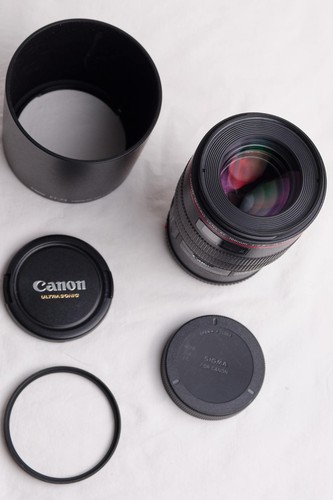 Canon 100mm 8l macro is - ef,