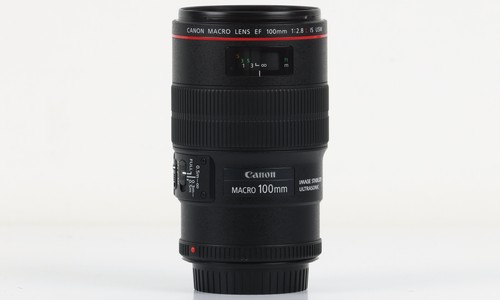 Canon 100mm macro is - macro, usm