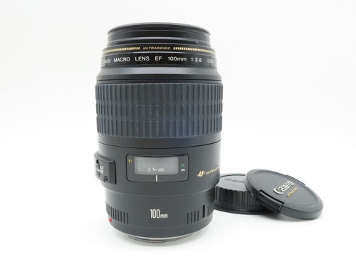 Canon macro lens 100mm - ef,