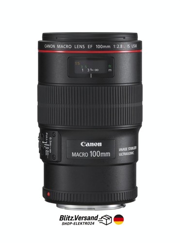 Canon 100mm l is usm - ef,