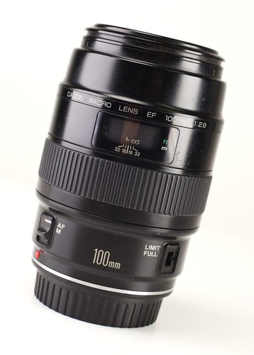 Canon 100mm 8 macro - canon, ef