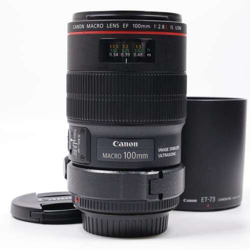 Canon 100mm 8l macro is - f/2.8l,