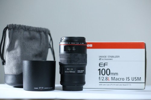 Canon 100mm 8l - 100mm, macro